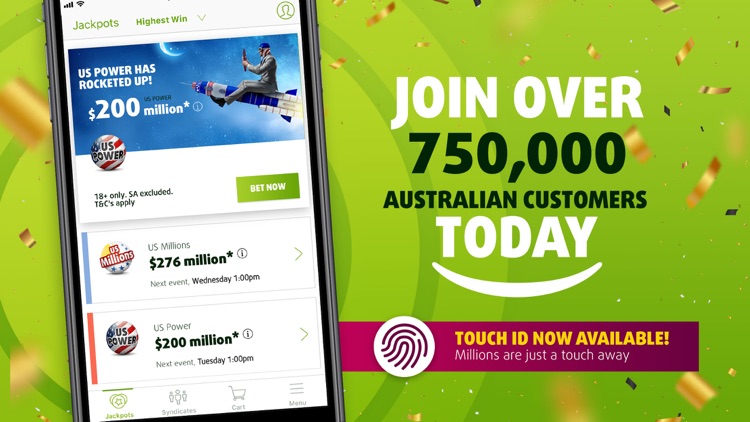 Lottoland App - Australia Bets screenshot-0