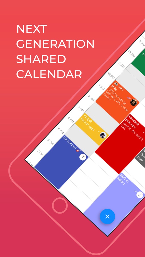 GroupCal Shared Calendar App For IPhone Free Download GroupCal 