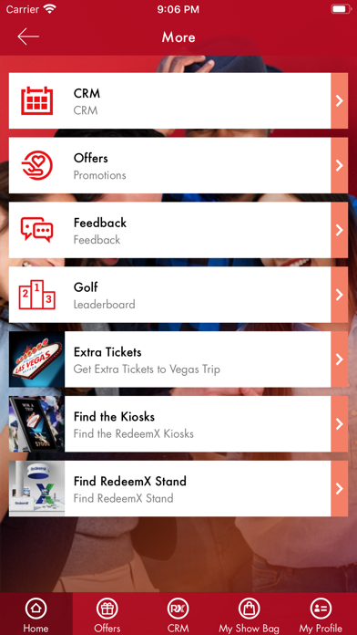 RedeemX CRM Customer App screenshot 3