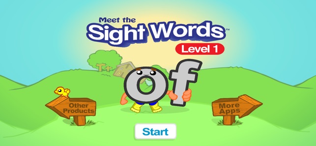 Sight Words 1 Guessing Game