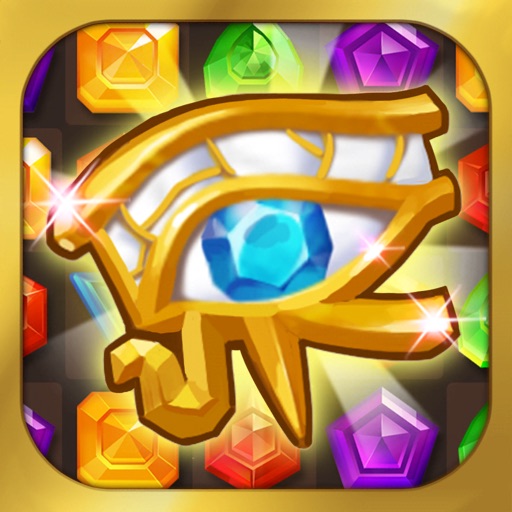 Pharaoh's Fortune Match 3 iOS App