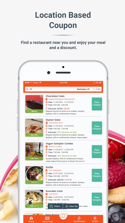 TasteFinder: Restaurant Menus