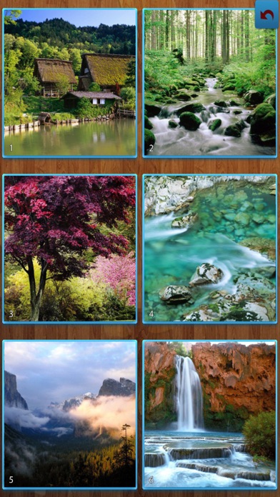 How to cancel & delete Landscape Jigsaw Puzzles 4 In 1 from iphone & ipad 2