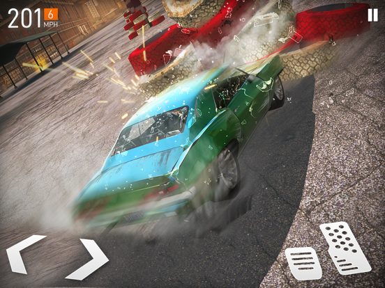 Игра Car Stunt Races: Mega Ramps