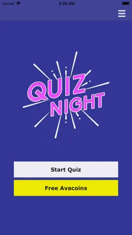 Game screenshot Quiz Night for Avacoins mod apk