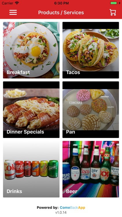 El Charro Cafe screenshot-3