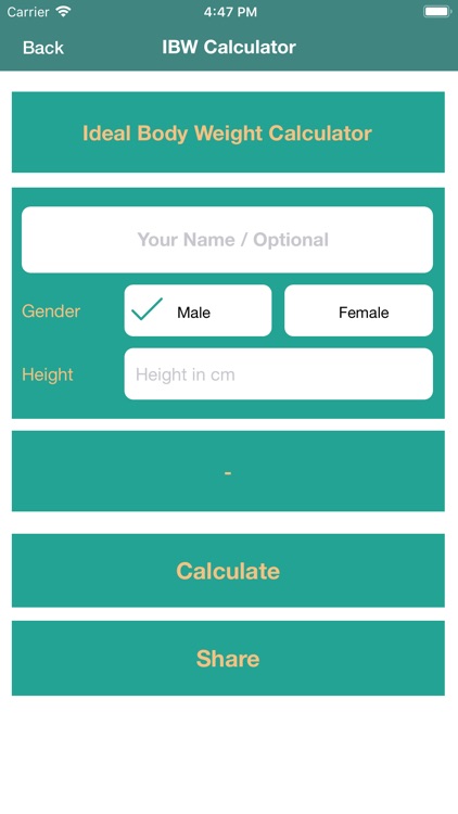 Human BMI Measure screenshot-4