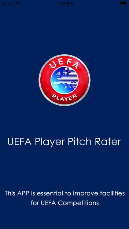 UEFA Player Pitch Rater