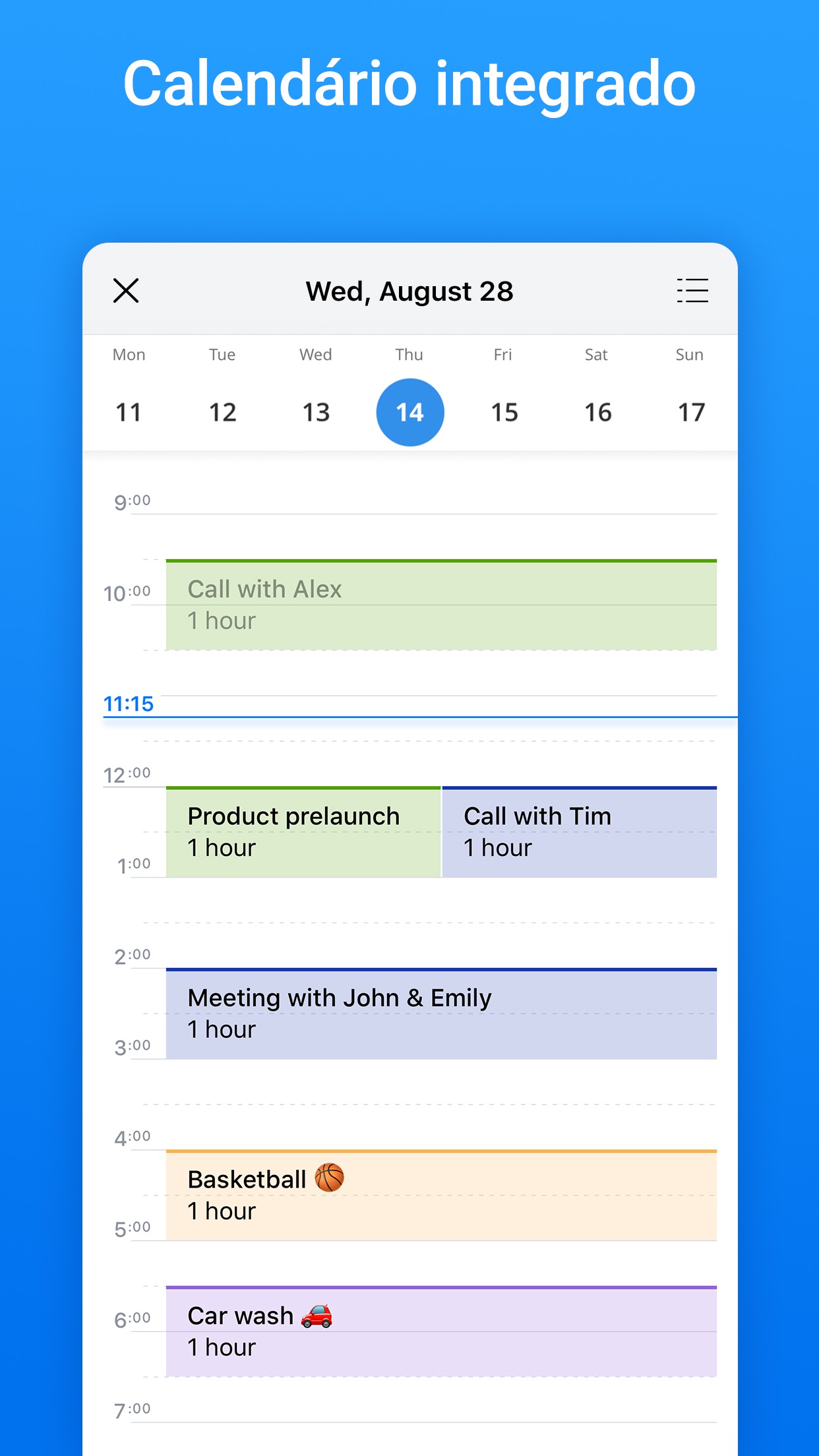 Screenshot do app Spark - Email App da Readdle