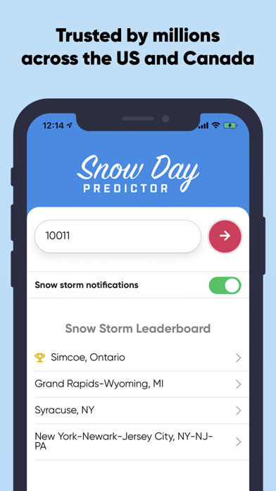 Snow Day Predictor - SDPのおすすめ画像1