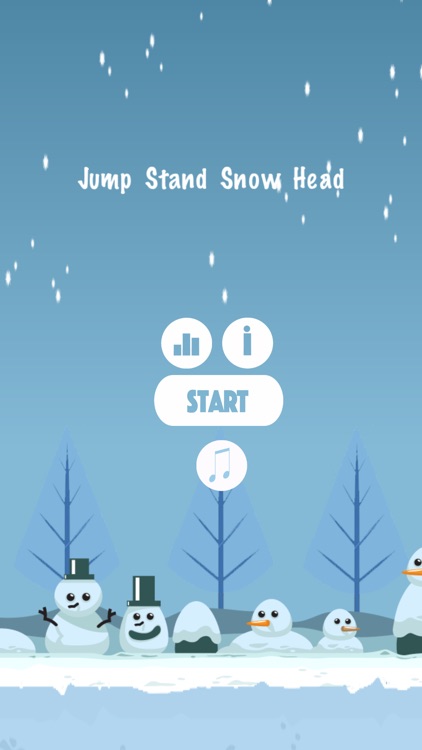 Jump Stand Snow Head