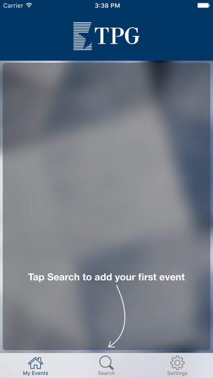 TPG Events App