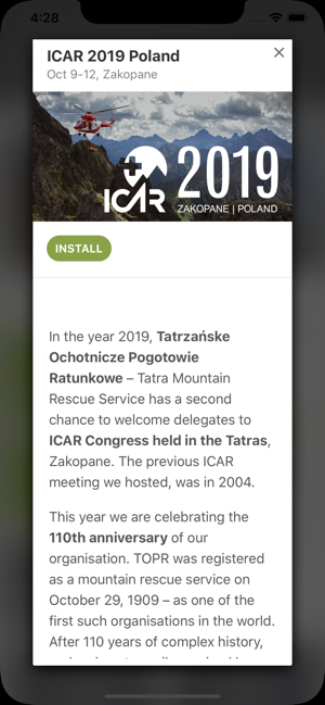 ICAR Association & Congress(圖3)-速報App