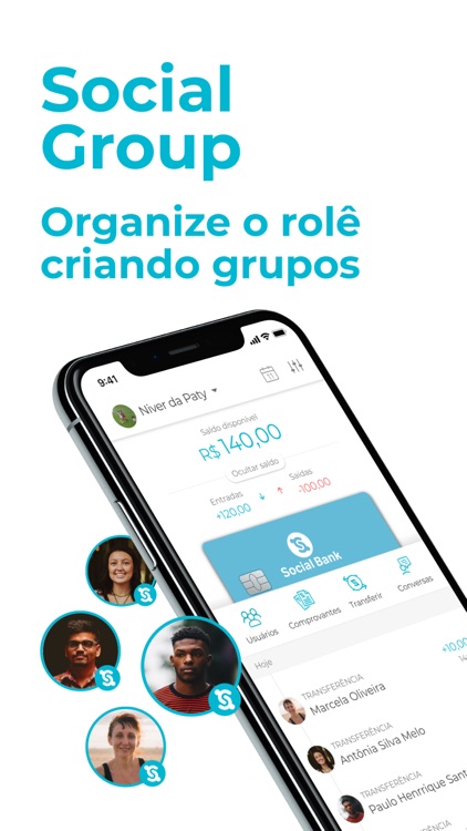 Social Bank screenshot-3