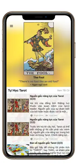 Game screenshot Tarot Codex mod apk