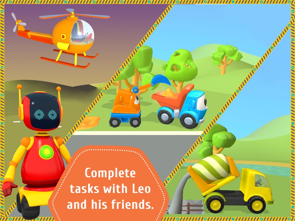 Leo the Truck and Cars Game App for iPhone - Free Download Leo the ...