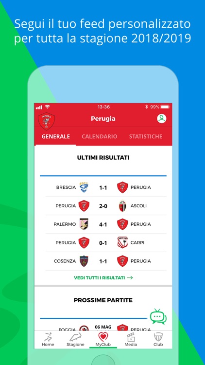 Lega B - App ufficiale screenshot-3