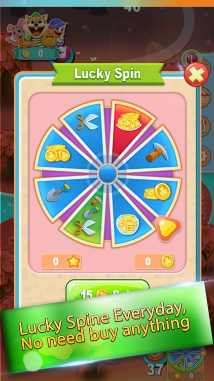 Pet Pop Adventure: Puzzle Game screenshot-3