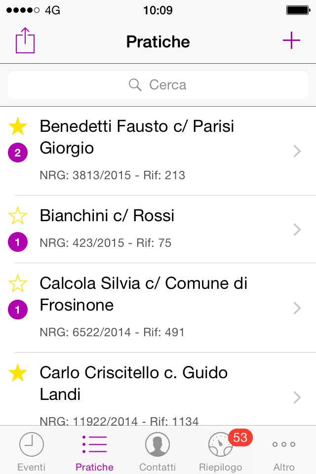 Agenda Legale Scicchitano screenshot 3