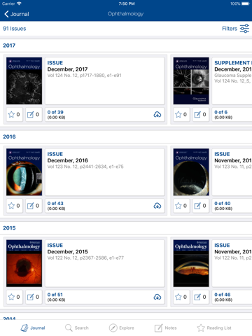 Ophthalmology by AAO screenshot 3