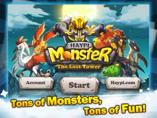 캡처 1 Haypi Monster:The Lost Tower iphone