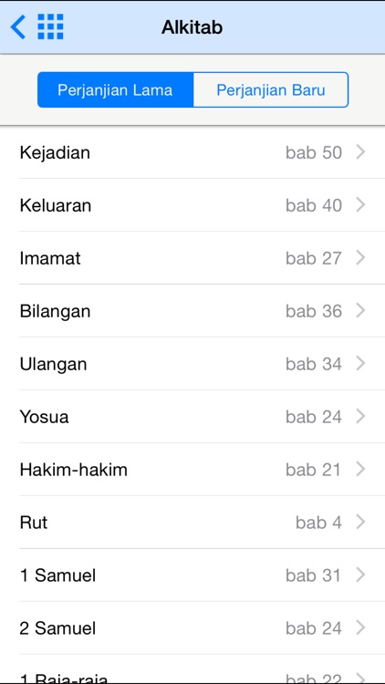 Alkitab Offline screenshot-4
