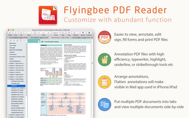 Flyingbee Reader - PDF Reader(圖2)-速報App