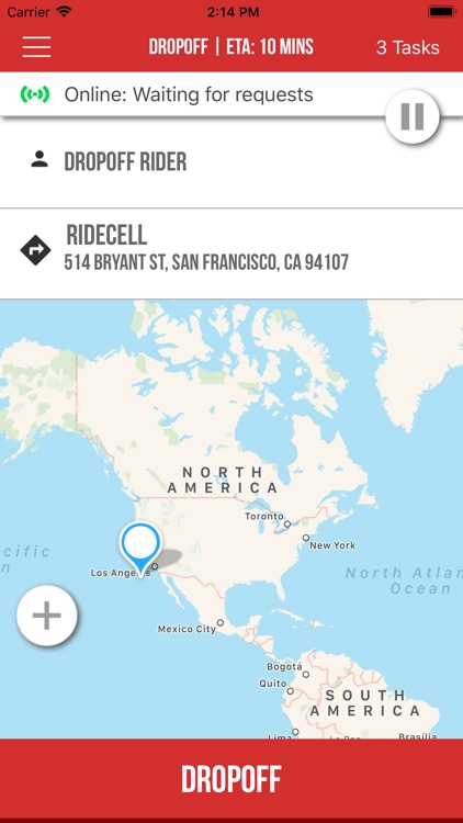 Ridecell Driver screenshot-4