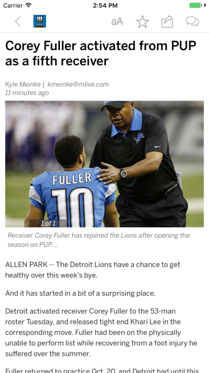 MLive.com: Detroit Lions News