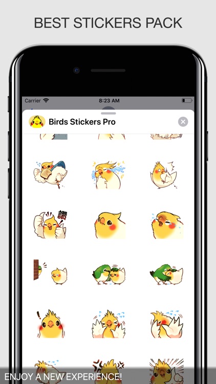 Birds Stickers Pro screenshot-4