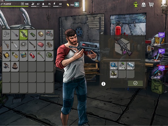 Dark Days: Zombie Survival screenshot 3