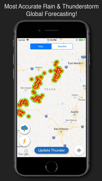 Live Lightning Map & Radar Pro