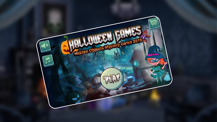 Halloween Games–Hidden Objects