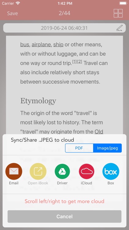 PDF Maker from photo, web, doc