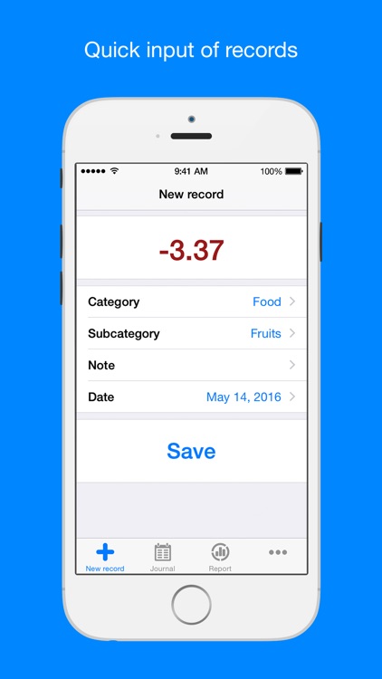 Filki - Expenses and Income
