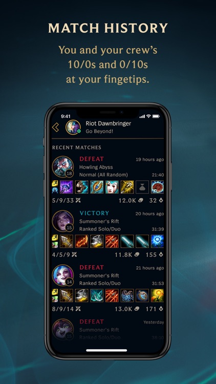 League of Legends Friends screenshot-4