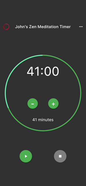 John's Zen Meditation Timer