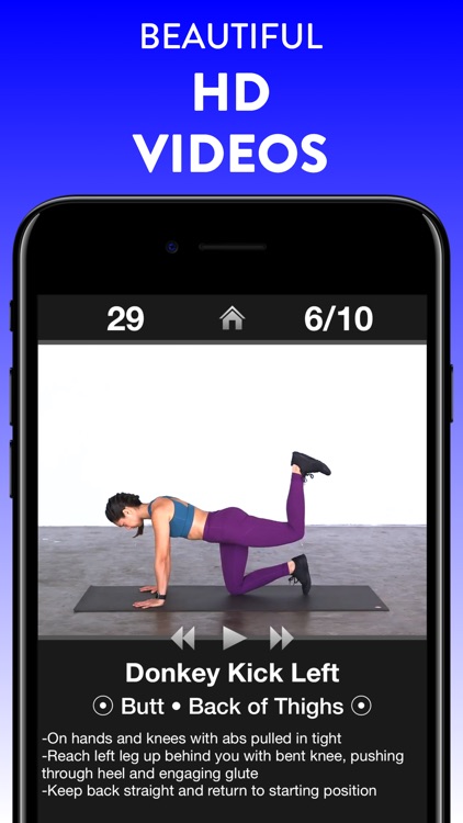 Daily Workouts - Home Trainer screenshot-3