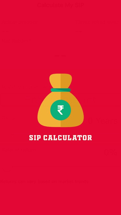 Calculate My SIP