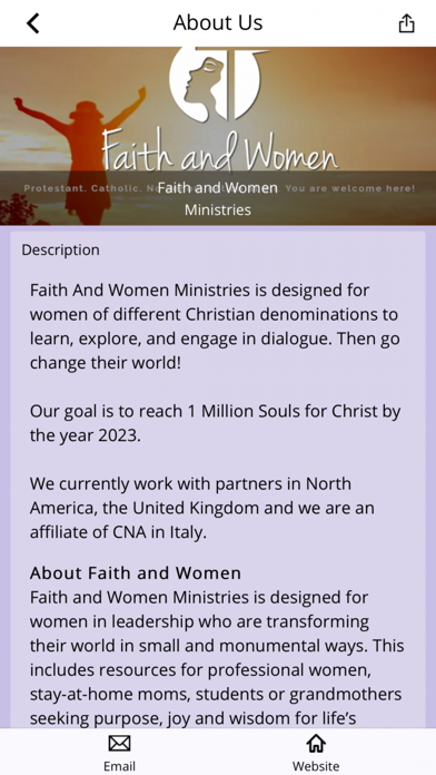 Faith and Women screenshot 2