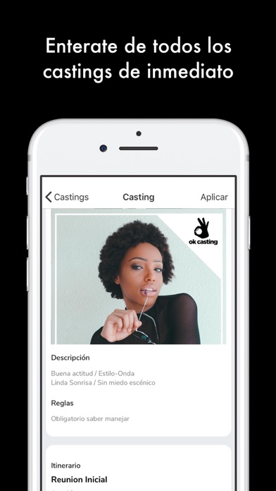 How to cancel & delete OK Casting RD from iphone & ipad 2