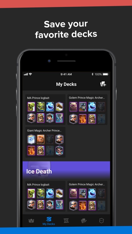 Deck Shop for Clash Royale