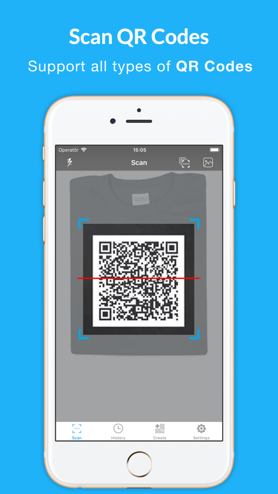 QR Code Reader & Scanner. App for iPhone - Free Download QR Code Reader ...