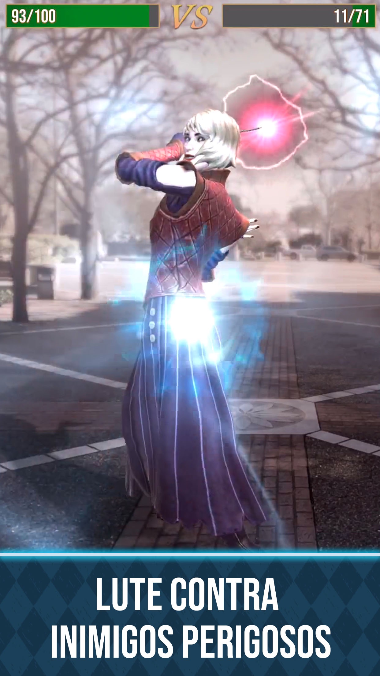 Screenshot do app Harry Potter: Wizards Unite