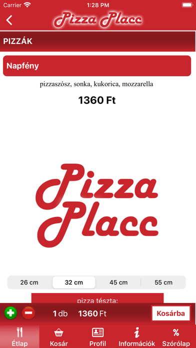 Pizza Placc screenshot 3