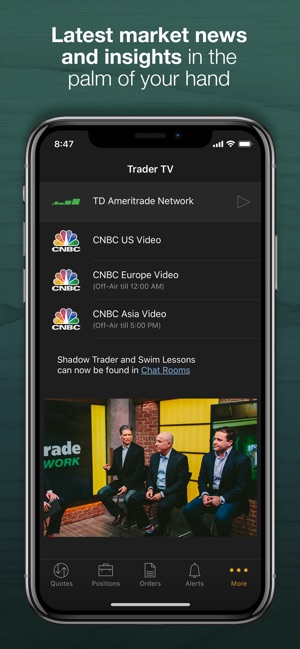 TD Ameritrade Mobile Trader(圖3)-速報App