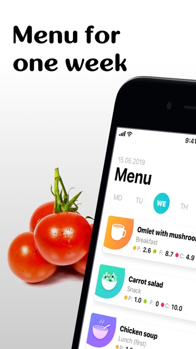 How to cancel & delete Meal Planner - Weekly Menu from iphone & ipad 1