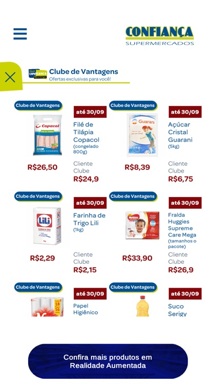 Ofertas Confiança