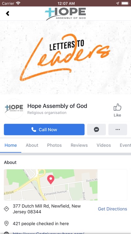 Hope Assembly of God