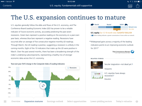 Market Intelligence — Outlook screenshot 2